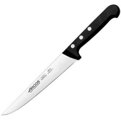 Нож кухонный Arcos Универсал L285/170 мм, B28 мм черный 281404