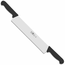 Нож для сыра 360/640 мм с двумя ручками, черный Practica Icel Icel