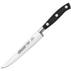 Нож кухонный Arcos Ривьера L260/130 мм, B20 мм черный 230500