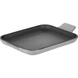 Сковорода APS для подачи прямоуг., чугун, серый, чёрный H 2, L 16, B 13 см