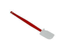 Лопатка для кондитерских изделий De Buyer L 270 мм, B 53 мм, H 10 мм красная