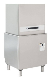 Машина посудомоечная купольная Kocateq Komec-H500 B DD с дозатором ополаскивателя, дозатор моющего, дренажная помпа