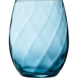 Стакан Chef&Sommelier Arpege color хруст. стекло, голубой, 360 мл 