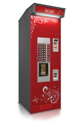 Аппарат вендинговый для горячих напитков Unicum Rosso Street