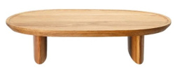 Блюдо для подачи ROSENTHAL Junto Holz H 80 мм, L 350 мм, B 300 мм