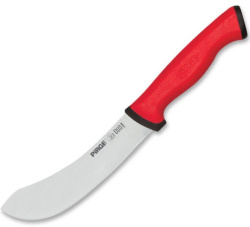 Нож разделочный Pirge Duo L 150 мм, B 30 мм красный