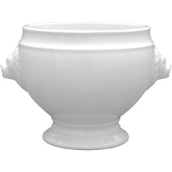 Чашка бульонная Lubiana «Лео» 580мл D12, H10,3, L15,5см белый