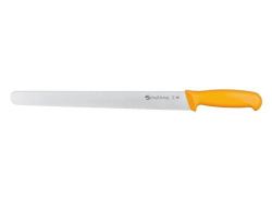 Нож для ветчины Sanelli Supra Colore (желт. ручка, 32см) 6358032 