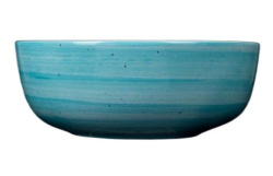 Салатник Corone Natura голубой 400 мл, D 130 мм