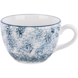 Чашка Lubiana Aida бело-синяя 180 мл