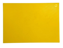 Доска разделочная MGSteel п/п. желт. 600*400 мм.