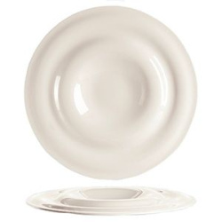 Тарелка Chef&Sommelier Divinity фарфор, белый, D 31, H 3 см