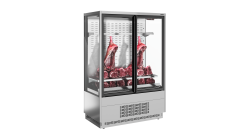 Холодильная горка мясная Carboma FC20-07 VV 1,0-1 STANDARD фронт X7 (версия 2.0) (0430)
