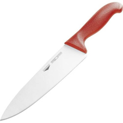 Нож поварской Paderno красный L 300 мм, B 30 мм