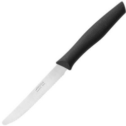 Нож столовый Arcos Нова L220/105 мм, B15 мм черный 188800