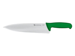 Нож кухонный Supra Colore (зелен.ручка, 26 см) 8349026