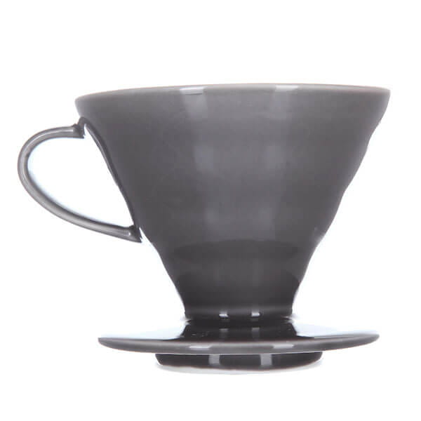 Воронка керамическая для приготовления кофе Hario 3VDC-02-GR-UEX Серая
