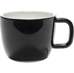 Чашка Serax Passe-partout 200 мл, D85 мм, H61 мм чайная цвет черный белый