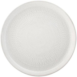 Тарелка Utopia Juno фарфор белый, D 280, H 31 мм