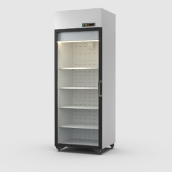 Шкаф холодильный Enteco master СЛУЧЬ 700 ШС (стеклянная дверь)