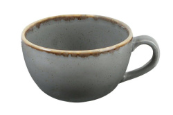 Чашка 340 мл темно-серый Porland