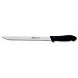 Нож для нарезки ветчины Icel HoReCa черный 300/425 мм.