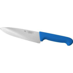 Нож поварской P.L. Proff Cuisine Pro-Line с синей ручкой L 250 мм