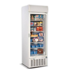 Шкаф холодильный CRYSTAL CR400 Economy (Curved)