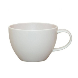 Чашка кофейная Noble Light Grey 100 мл, D 62 мм, H 53 мм