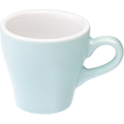 Чашка кофейная Loveramics Tulip голубая 80 мл