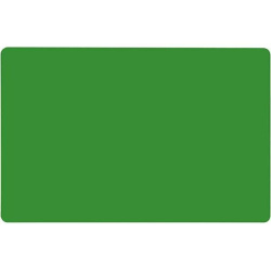 Доска разделочная ALM пластик зеленый, H 12, L 380, B 250 мм