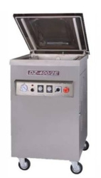 Упаковщик однокамерный Hualian Machinery DZ-400/2E (крашеная сталь)