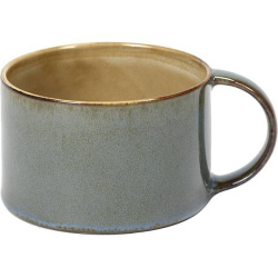 Чашка Serax Terres de Reves 190 мл, D80 мм, H51 мм чайная цвет серый голубой