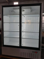 Шкаф холодильный Enteco master СЛУЧЬ2 1400 ШС двери-купе