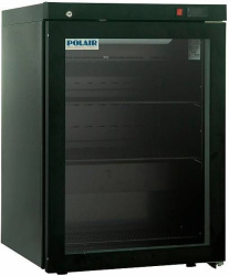 Шкаф барный холодильный POLAIR DM102-Bravo черный с замком