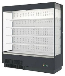 Холодильная горка универсальная Enteco master VISLA 125 ВСн с боковинами