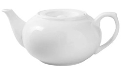 Чайник заварочный KunstWerk Paula белый 1000 мл, L 225 мм, D 100 мм, H 85 мм