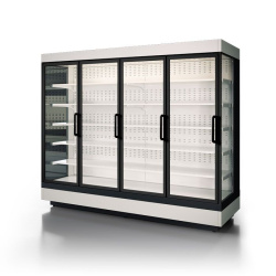 Холодильная горка гастрономическая с выносным агрегатом Enteco master НЕМИГА П2 CUBE1 RD 125 ВС