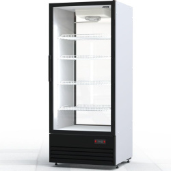 Шкаф холодильный ПРЕМЬЕР ШВУП1ТУ-0,75 С2 (В, +5…+10) 2 LED свет