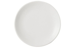 Тарелка плоская без рима 28 см, белый, Lebon Porland