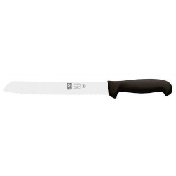 Нож для хлеба Icel PRACTICA черный 250/380 мм /1/