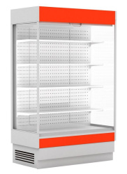 Холодильная горка гастрономическая CRYSPI ВПВ С 1,41-4,78 (Alt 1950 Д) (внеш 3002гл_внутр 9016)