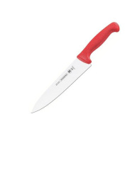 Нож поварской Tramontina Professional Master красный L 290 мм.