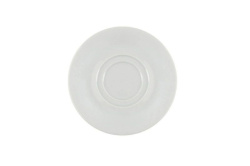 Блюдце Porland Soley d=15 см, цвет белый для чашек 180/240мл