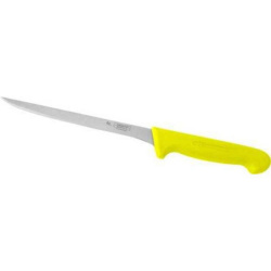 Нож филейный P.L. Proff Cuisine Pro-Line с желтой ручкой L 200 мм