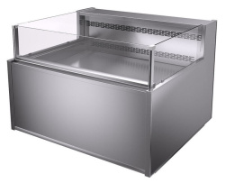 Витрина холодильная окрытая с выносным агрегатом МариХолодМаш Валенсия ВХСно-1,875