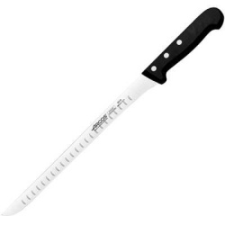 Нож для окорока Arcos Универсал L410/280 мм черный, металлич.