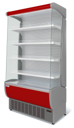 Холодильная горка универсальная МариХолодМаш Флоренция ВХСп-1,2 (спец.цвет)