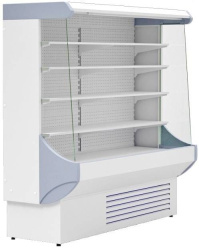 Холодильная горка универсальная ПРЕМЬЕР ВВУП1-0,95ТУ/Уран-1,3 (-2…+4) с выпаривателем