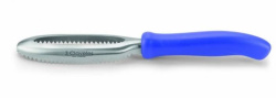 Рыбочистка Icel нерж. пластиковая ручка синий 270 мм.